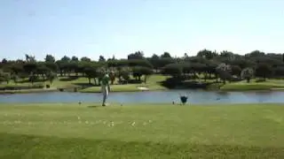 Shot at 17th hole in Pinheiros Altos TPC Sawgrass Lookalike
