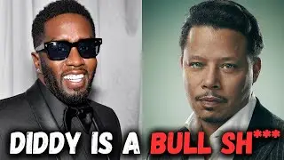 Terrence Howard | Diddy Tried to F*** Me ...But I Kept My 'Man Card'!!!