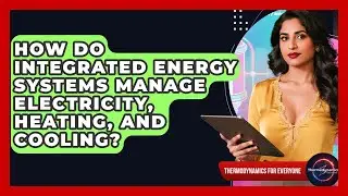 How Do Integrated Energy Systems Manage Electricity, Heating, And Cooling?