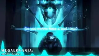 Undertale Remix - Megalovania (JRAFS Remix)
