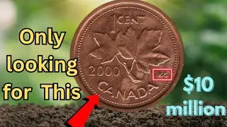 This Canadian Penny Is Worth $10 MILLION! 😱 Don’t Ignore This Coin!