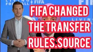 FIFA changed the transfer rules.Source
