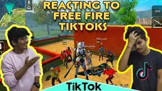 FREE FIRE|| TSG JASH & RITIK GIVING LIVE REACTION TO FREEFIRE BEST VIRAL TIK-TOK || OMG MOMENT