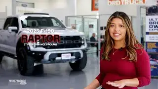 The 2025 F-150 Raptor 37 PKG Quicklook with Gaby!