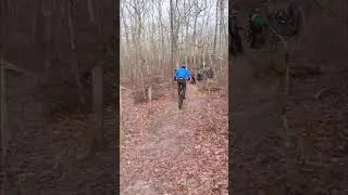 Rockland jump #drone #mtb