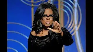 Oprah&rsquo;s moving speech to women dominates the 2018 Golden Globe Awards