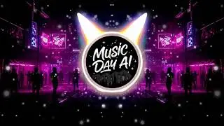 AI Music Mix 2025 | Dark Cyberpunk Trap & Future Bass Compilation (Music Day AI)
