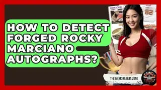 How To Detect Forged Rocky Marciano Autographs? - The Memorabilia Zone