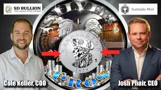 Silver Pros (S7 E14) w/ Scottsdale Mint CEO & SD Bullion COO LIVE Q&A