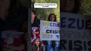 DHS Message to Venezuelans  &ldquo;Go Home&rdquo; #DHSMessage #Venezuelans #CBPHomeApp