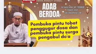 Ceramah Ust Adi Hidayat : Dua surah mustajab khusus allah turunkan untuk umat nabi muhammad SAW