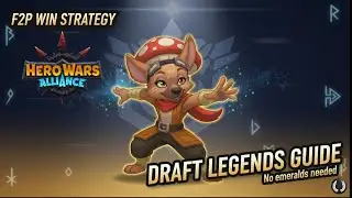Достигни легенд быстро и бесплатно! Hero Wars Alliance!