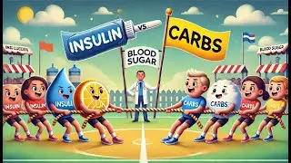 Tug of War: Mastering the Insulin-Carb Balance in Type 1 Diabetes