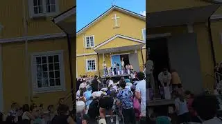 Godisregn - Mariadagen i Folkets park #Norrk&ouml;ping #godis #godisregn #candy #StaMaria #Folkets park