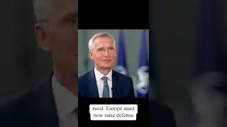 Trump: US Fully Committed to NATO &mdash; Alliance Chiefs Confirm! #NATO2025 #trump #shorts  #breakingnews
