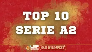Top 10 Serie A2 2025/26 - 10^ giornata