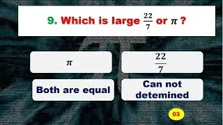 Level10  Number system /rational & irrational numbers/ssk quiz/test your knowledge.
