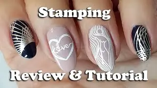Beauty Big Bang Stamping Products Review, tutorial & demo