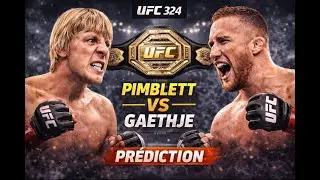UFC 324 Prediction | Le main event ne se passera PAS comme pr&eacute;vu