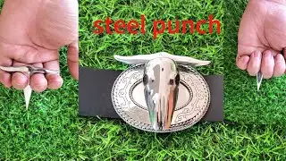 steel punch