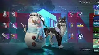 snow 🌨️ Cat Create Opening BGMI #bgmi #pubgmobile #pubgsnowmap #newmapscreateoping#rpfree#freeuc
