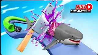 🔴Slice Master Game Live 🔥 | Perfect Slice Challenge 💯 | No Ads Gameplay #slicemaster