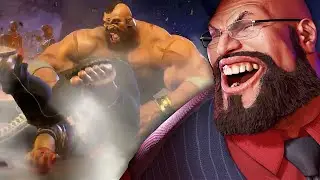Playing With a Positive Mindset Only | Street Fighter 6
