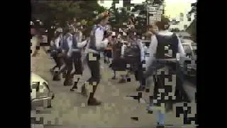 Handforth Morris Dancers 1983