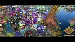 Albion Online Client 2025 09 07 14UTC TFD vs Titan + Sunset