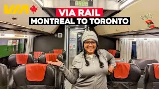 Via Rail Montreal To Toronto Corridor Service