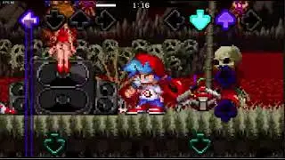 LET'S DO ONE LAST ROUND FNF VS SONIC EXE