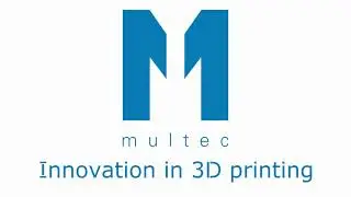 Vollautomatischer Filamentwechsel beim Multirap - 4-Fach-Drucker von Multec