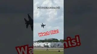 F-16 HARD TAKEOFF PULL UP!  #airshow #f16 #sunnfun #flysnf #fy #fyp #airforce #fun #love #snf #snf25