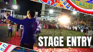 Stage Entry | Yash Lodha #Shorts