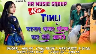 ll धडगाव बाजार मोज्या मारा वेली आवजे ll new HR music group Timli song 2026