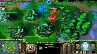 IBUILDDRYAD (NE) vs FuriouSly (NE) - WarCraft 3 gameplay - RN204