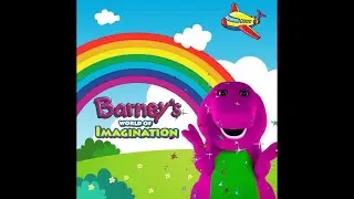 Barney's World Of Imagination (2023, CD)