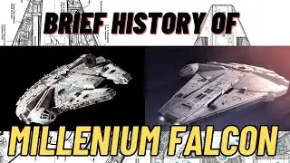 Millenium Falcon Brief History  Han Solo&rsquo;s ship in Star Wars