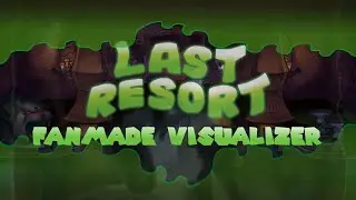 FNF Power Star Melody - LAST RESORT - Unofficial Visualizer