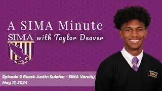 SIMA Minute with Taylor Deaver Episode 9