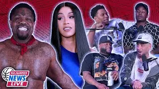 King Pill Losses His Fight, DHS Beef With Cardi B