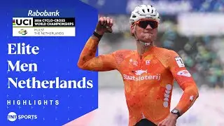 HISTORY IS MADE! 🐐 | UCI Cyclocross World Championships Elite Men Highlights | TNT Sports Cycling