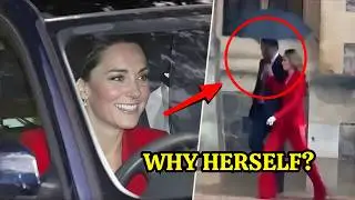 Did You Notice This About Catherine&rsquo;s Arrival At Windsor Castle?