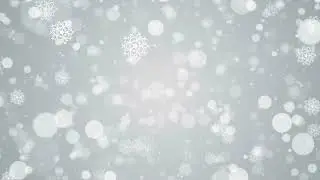Snow White Particles Free Winter Background Videos, No Copyright | All Background Videos