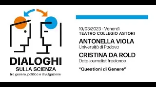Questioni di Genere &ndash; Dialoghi sulla Scienza