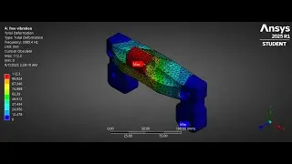 DESIGN IMPROVEMENT AND ANALYSIS OF AIRCRAFT ENGINE BRACKET - GROUP 16