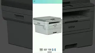 Brother DCP-B7500D Multi-Function Monochrome Laser Printer with Auto Duplex Printing Toner Box