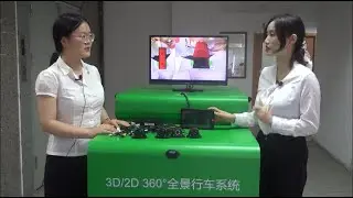 STONKAM 3D 1080P HD 360 Degree Surround View & Bird View Monitor System - Your Security Escort