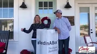 BedInABox Tranquillium&reg; mattress unboxing with Cindy Simmons!