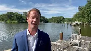 Just Listed on Crab Creek - 917 Arbutus Road, Annapolis, MD